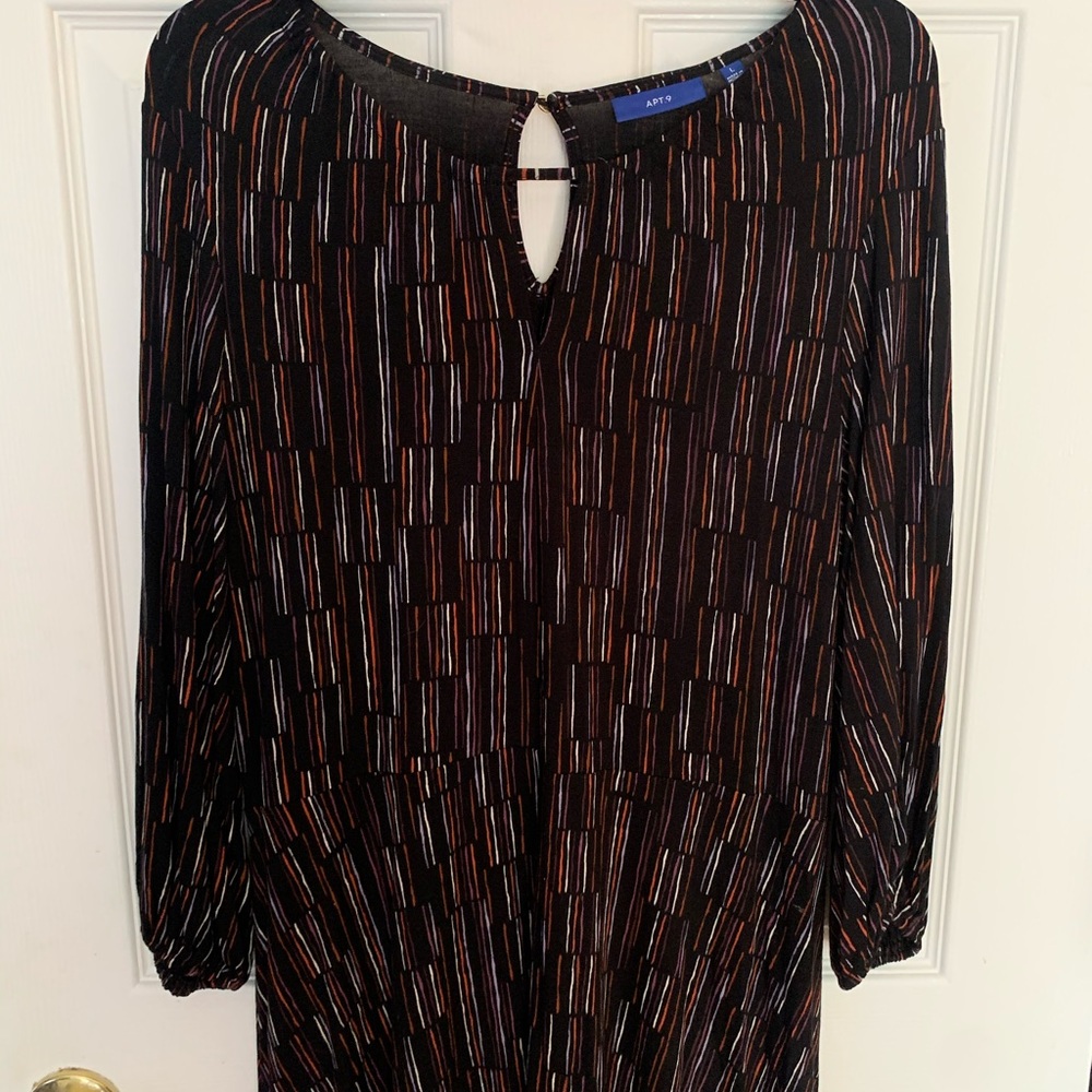 APT9 Long Sleeved Dress